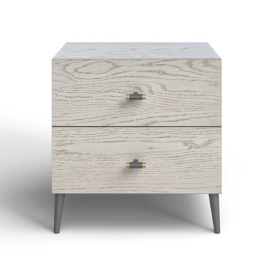 Caledonia 20'' W Solid Wood Nightstand