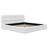 Modern Platform Bed with Upholstered Design-1563051646