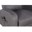 Fauteuil inclinable électrique lève-personne rembourré