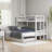 Twin Over Double Twin Bunk With Trundle-535500637