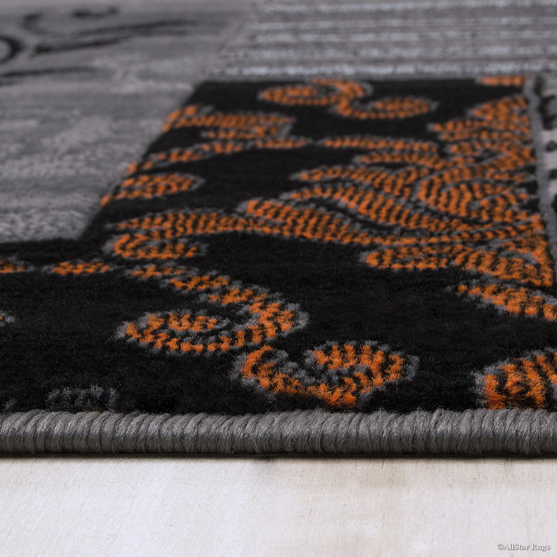 Geometric Indoor Rug, 5' x 6'11"