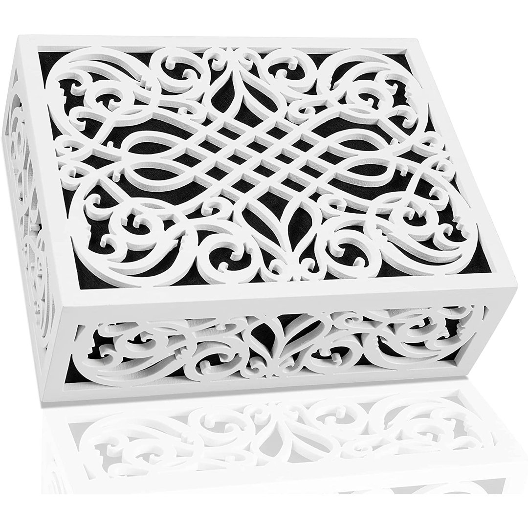 White Door Chime Canora Grey