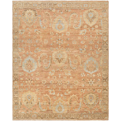 Ghazni Hand Knotted Area Rug