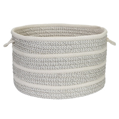 Panier de rangement à bandes