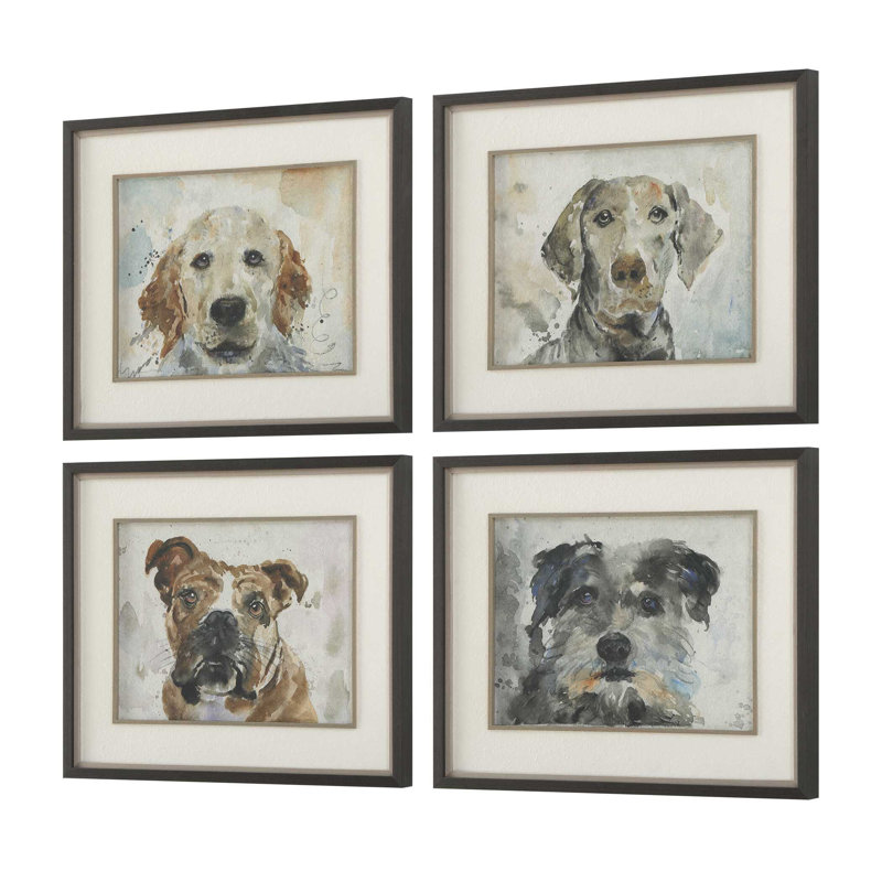 Uttermost Dog Days Framed Prints