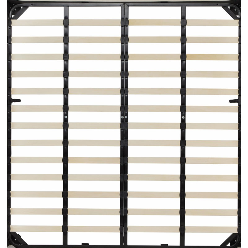 Sneha Upholstered Platform Bed Slats, King
