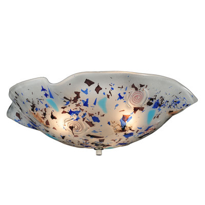 Glass Flush Mount