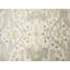 Tapis oriental rond Oushak Chobi Mute