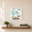 "Urban Jungle Bath I" par Mary Urban - Impression sur toile-130857858-130857859