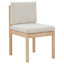 Chaise de salle à manger Carisa Boucle-312064536