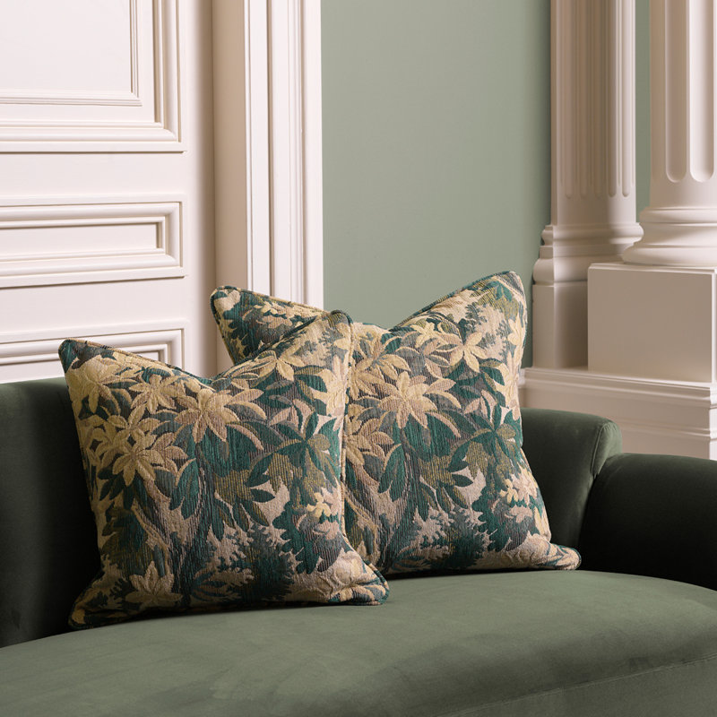 Cushion Marston Green, Square 23.62"