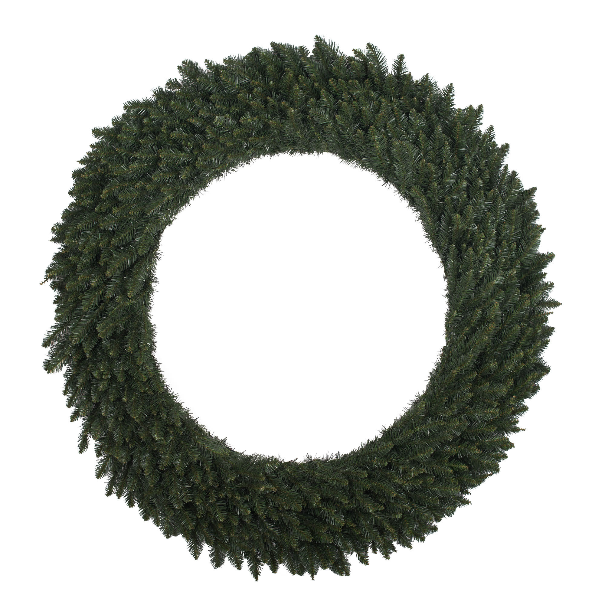 Allensworth Artificial Camdon Fir Wreath, 42" H x 42" W x 3" D