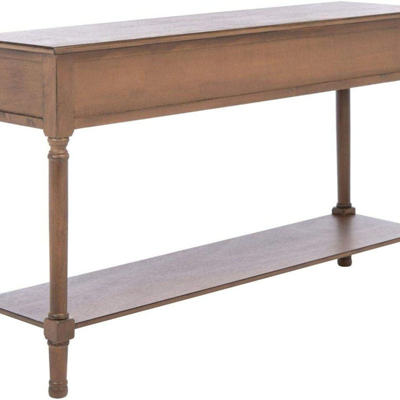 Bookshelf For Small Space Or Corner, Brown