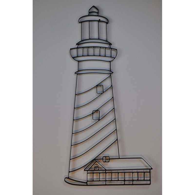 Handmade Coastal People Wall Decor on Metal