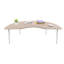 Table d'activité 48 po x 72 po Kidney-130614380-130614383