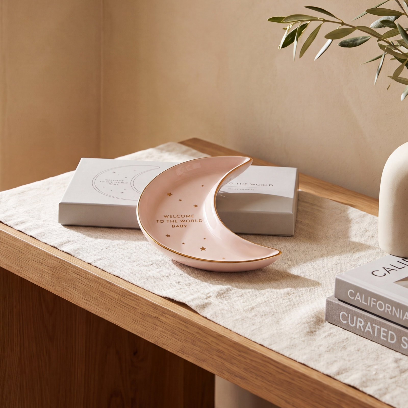 Porcelain Trinket Dish
