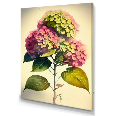 Hydrangena II - reproduction sur toile