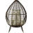 Dixion Teardrop Patio Chair with Cushions