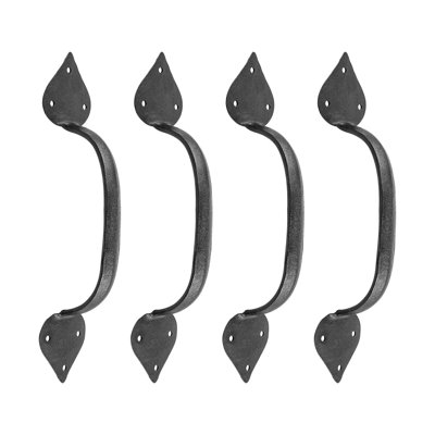 Colonial Wrought Iron Pull Plate