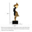 Sculpture abstraite en fibre de verre