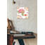 «Rainbow Seeds Paisley II» par Lisa Audit, art mural en verre acrylique-949381153