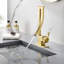 Robinet de lavabo de salle de bain 13,8 po Creative-132229483-132229478
