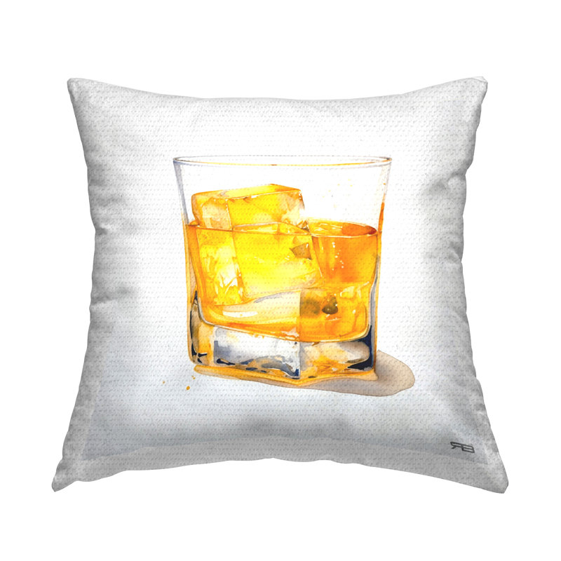 Coussin extérieur en verre Minimal Whiskey