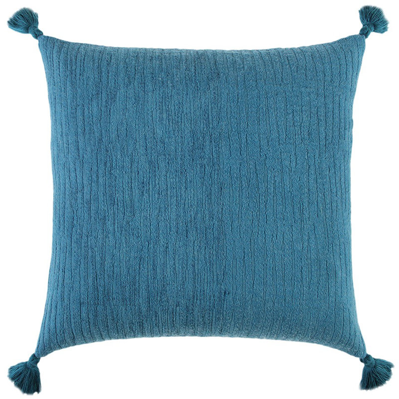 Coussin Terracotta, Bleu sarcelle