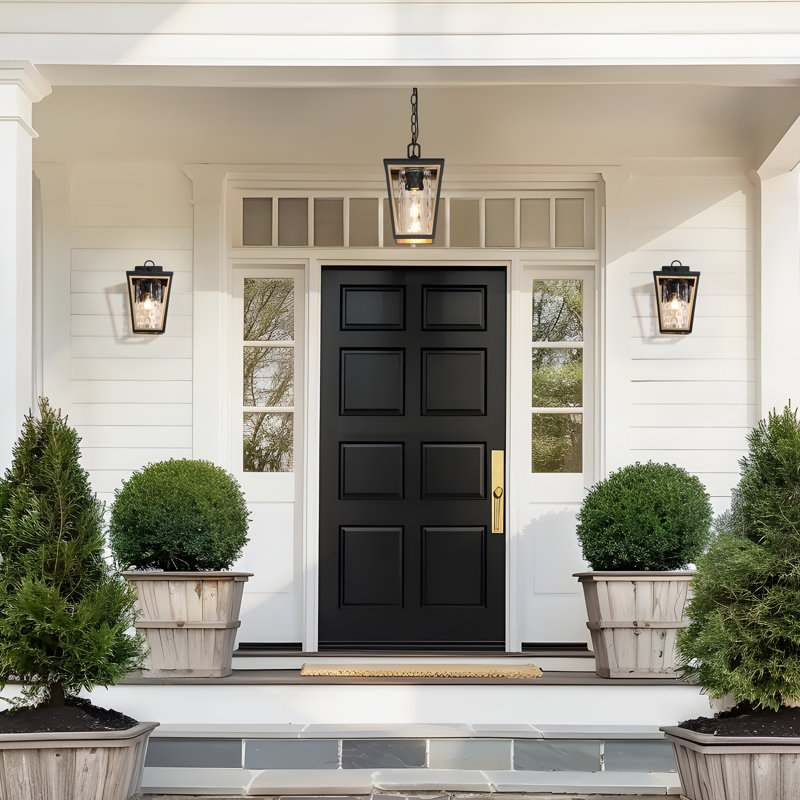 Vendramin Outdoor Hanging Lantern
