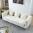 81 Inch Oversized 3 Seater Sectional Sofa, Living Room Comfort Fabric Sectional Sofa - Deep Seating Sectional Sofa, Soft Sitting With 3 Pillows For Living Room,Bedroom Teddy-969919027-957454731