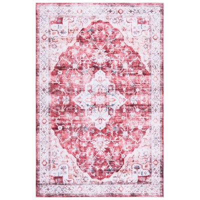Washable Oriental Indoor Rug