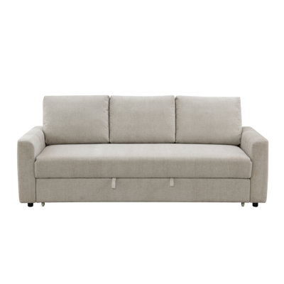 Leira Sofa W/Sleeper,  Linen LV03490