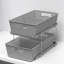 Tiroir coulissant / rangement sous le lavabo-107239826