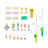 Teamson Kids My Little Helper Fishing Shop & 26 pc. Accessory Set