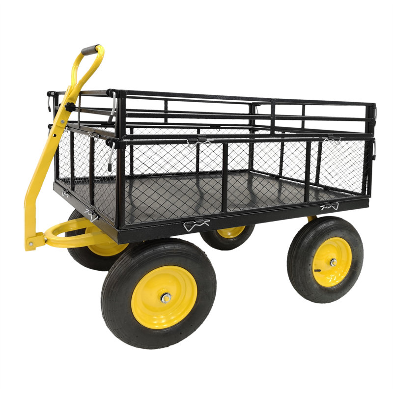 Steel Garden Carts