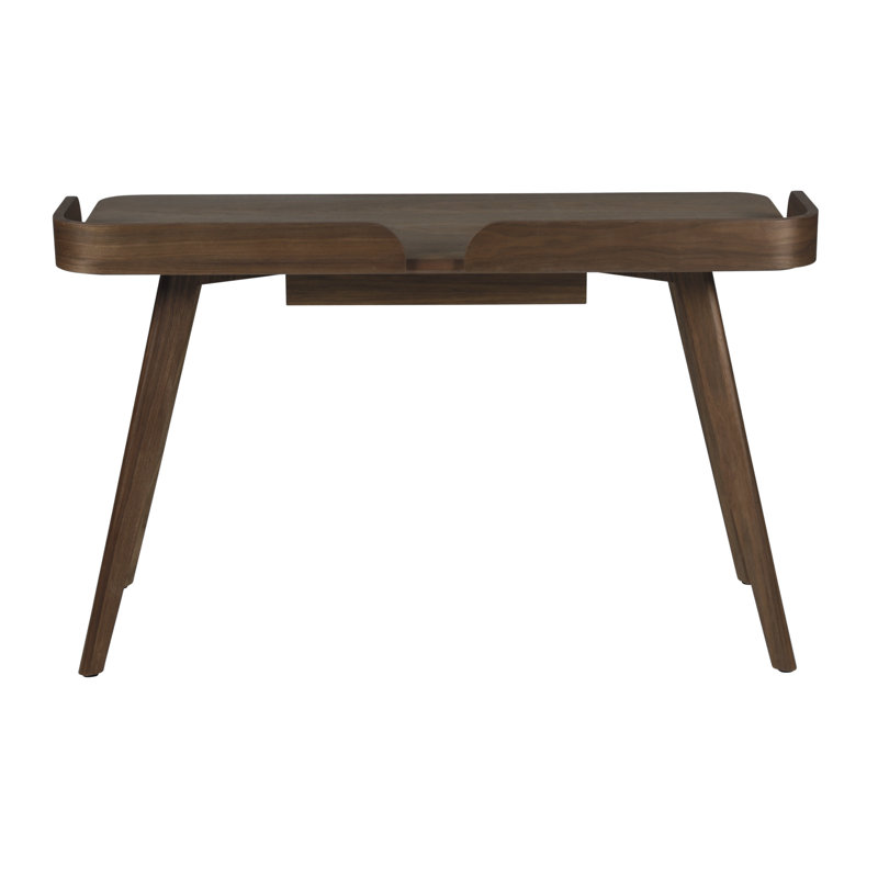 Brooklynn Solid Wood Base Writing Desk