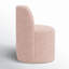 Chaise rembourrée en bois massif Begonia-70326508