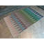 Tapis en polypropylène à motif argyle de couleur beige / bleu / vert Ranchero-605888856