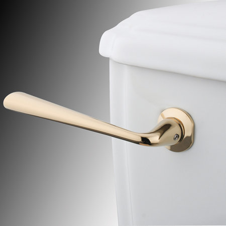 Levier de réservoir de toilette Kingston, Laiton poli