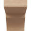 Monterey grain de bois TimberThane queue de chevron, brun clair apprêté-88142665