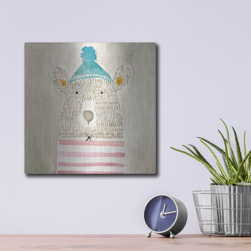 " Rue Bear " by Natalie Timbrook, 12" H x 12" W