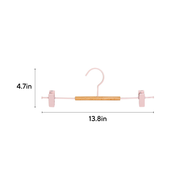 Adult Clip Hangers, Blush