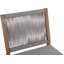 Chaise d'appoint de patio Maui Callianne-717703503