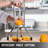 VEVOR 8-Section Lime Slicer Wedger Cutter, Stainless Steel Blade Fruit Lime Slicer, Lemon Cutter For Home Bar Restaurant