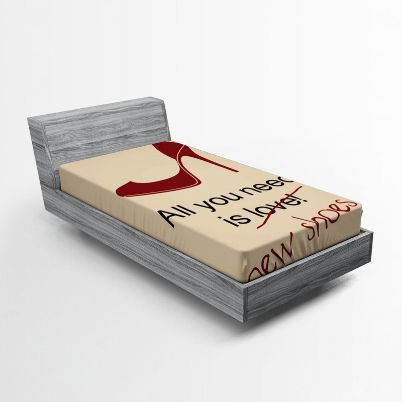 Microfiber Fitted Sheet, Twin Fitted Sheet