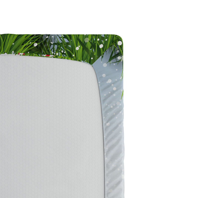 Microfiber Fitted Sheet, Twin Fitted Sheet