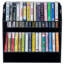 Rangement pour cassettes en acrylique Salinda