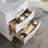 Goleta 30'' Single Bathroom Vanity with Marble Top-452049651