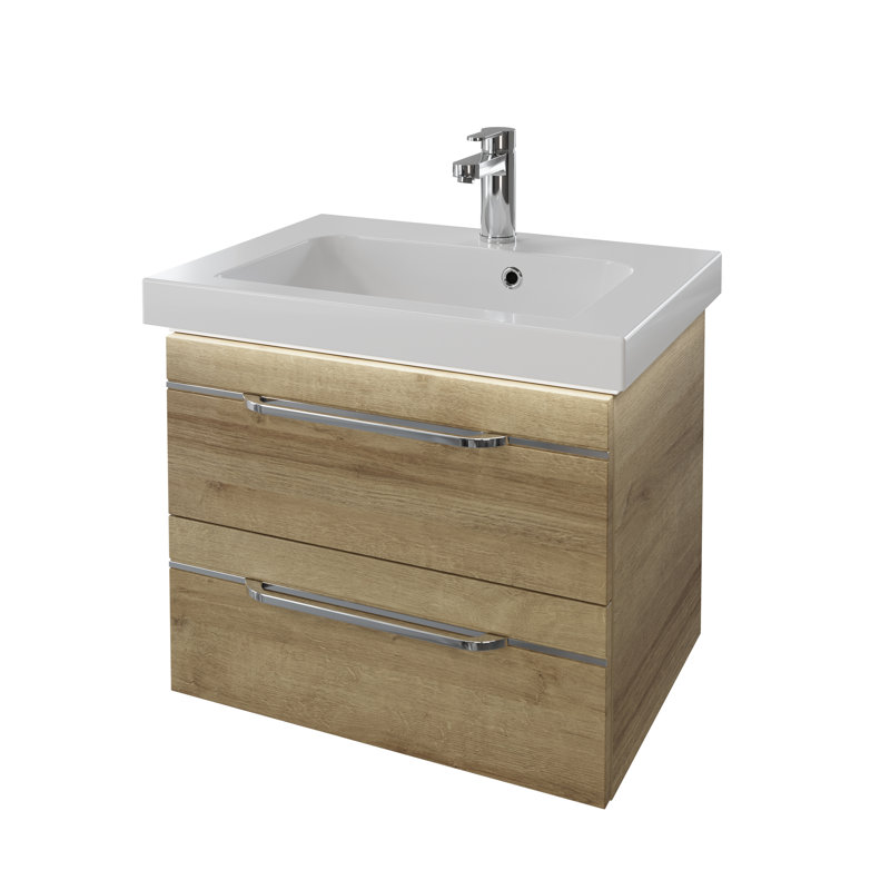 Balto Bathroom Furniture Suite, Light wood