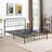 Justine Metal Slat Bed-706932511-706932483